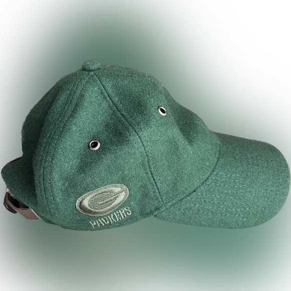 Wool Blend Green Bay Packers NFL New Era 9Twenty Cap | Packers Logo | Green - Picture 2 of 16